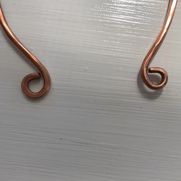 Pure Copper Pearl Bangle - Picture 5 of 7